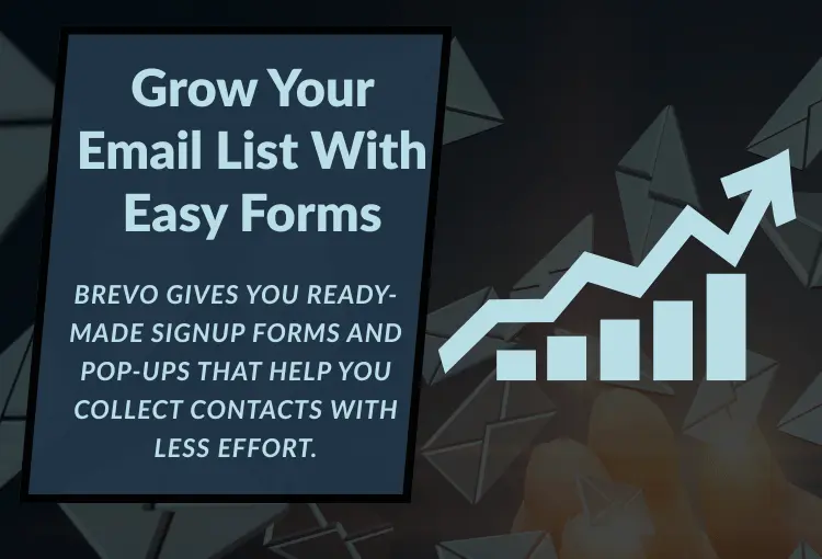Grow Your Email List With Easy Forms