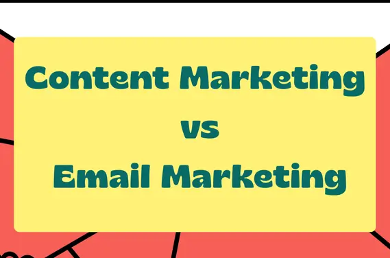 Content marketing vs email marketing